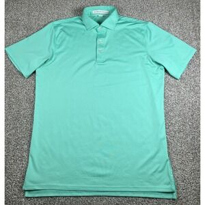 Holderness & Bourne The Anderson Performance Golf Polo Mint Green Men's Medium